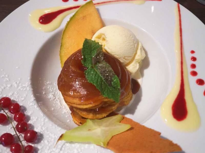 Dessert glacé - Restaurant à Guillestre O'Délices