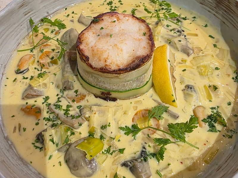 Cabillaud - Restaurant à Guillestre O'Délices