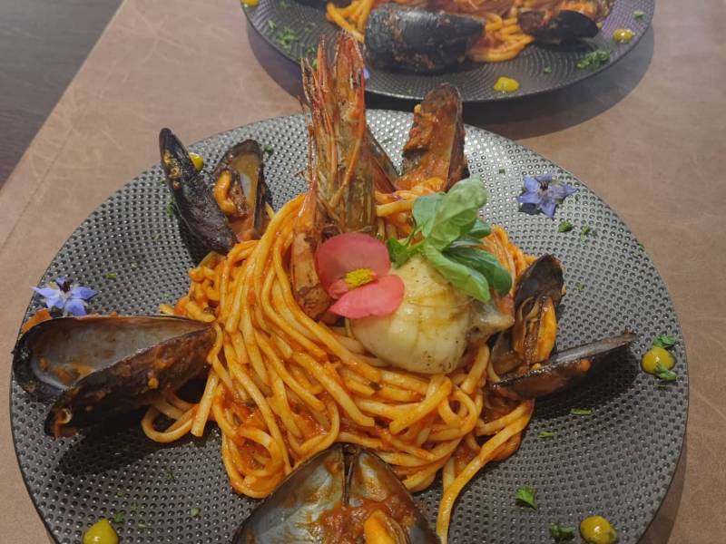 Sspaghetti alle vongole - Restaurant à Guillestre O'Délices