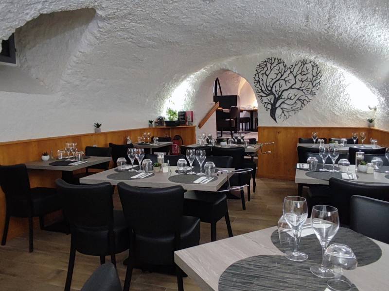 Salle de restaurant - Restaurant à Guillestre O'Délices