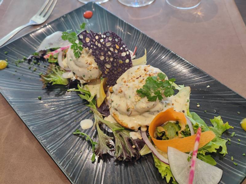 Profiteroles d'escargots - Restaurant à Guillestre O'Délices
