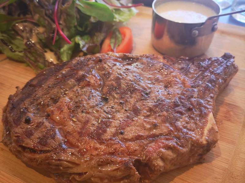 Pièce de viande grillée - Restaurant à Guillestre O'Délices